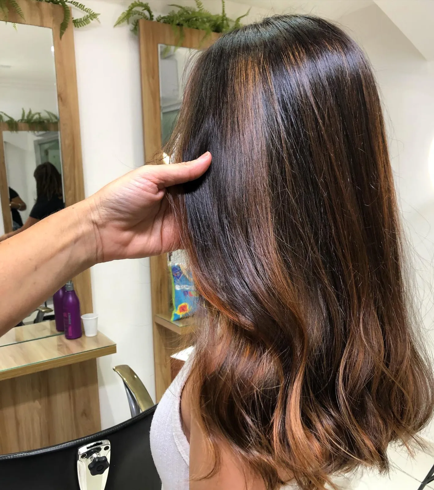 Trabalho de cabelo — Fino Trato