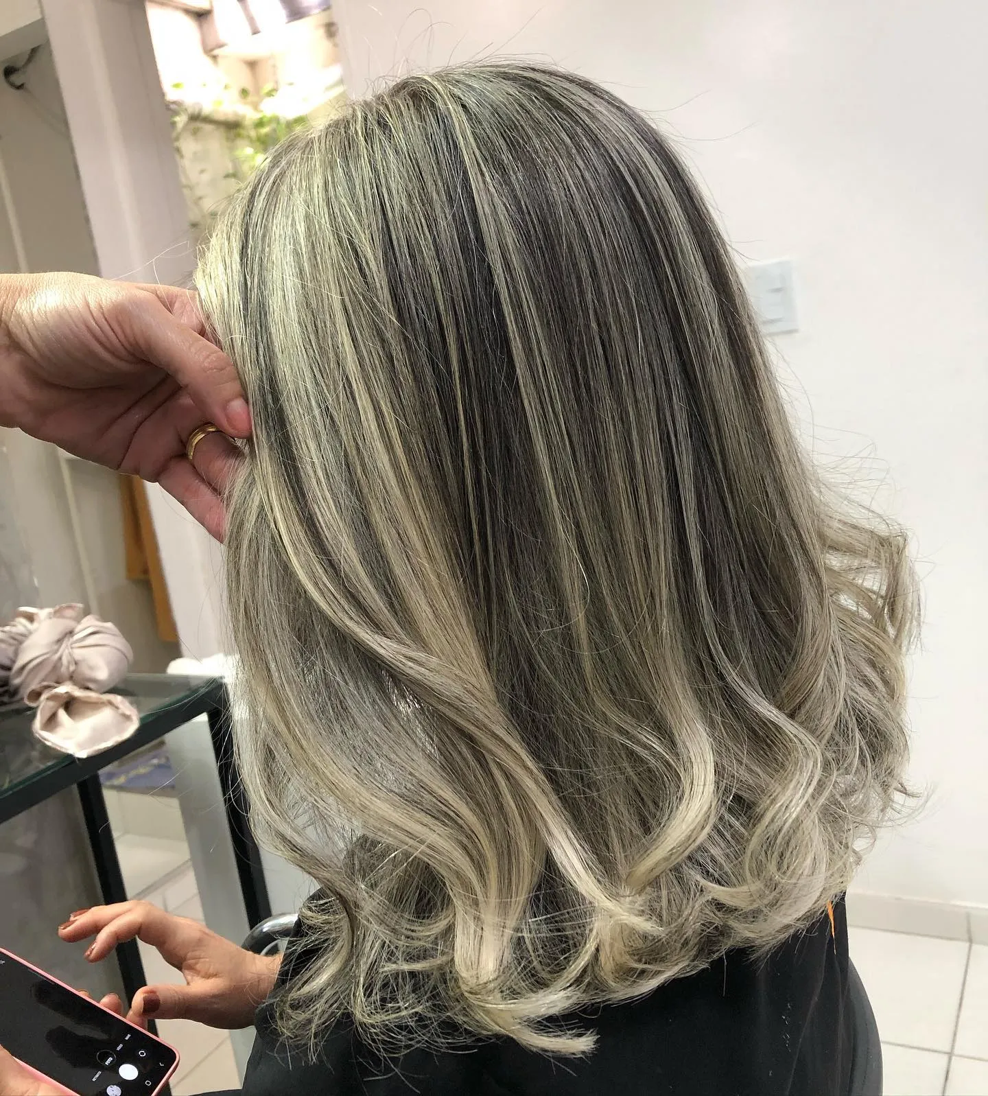 Trabalho de cabelo — Fino Trato