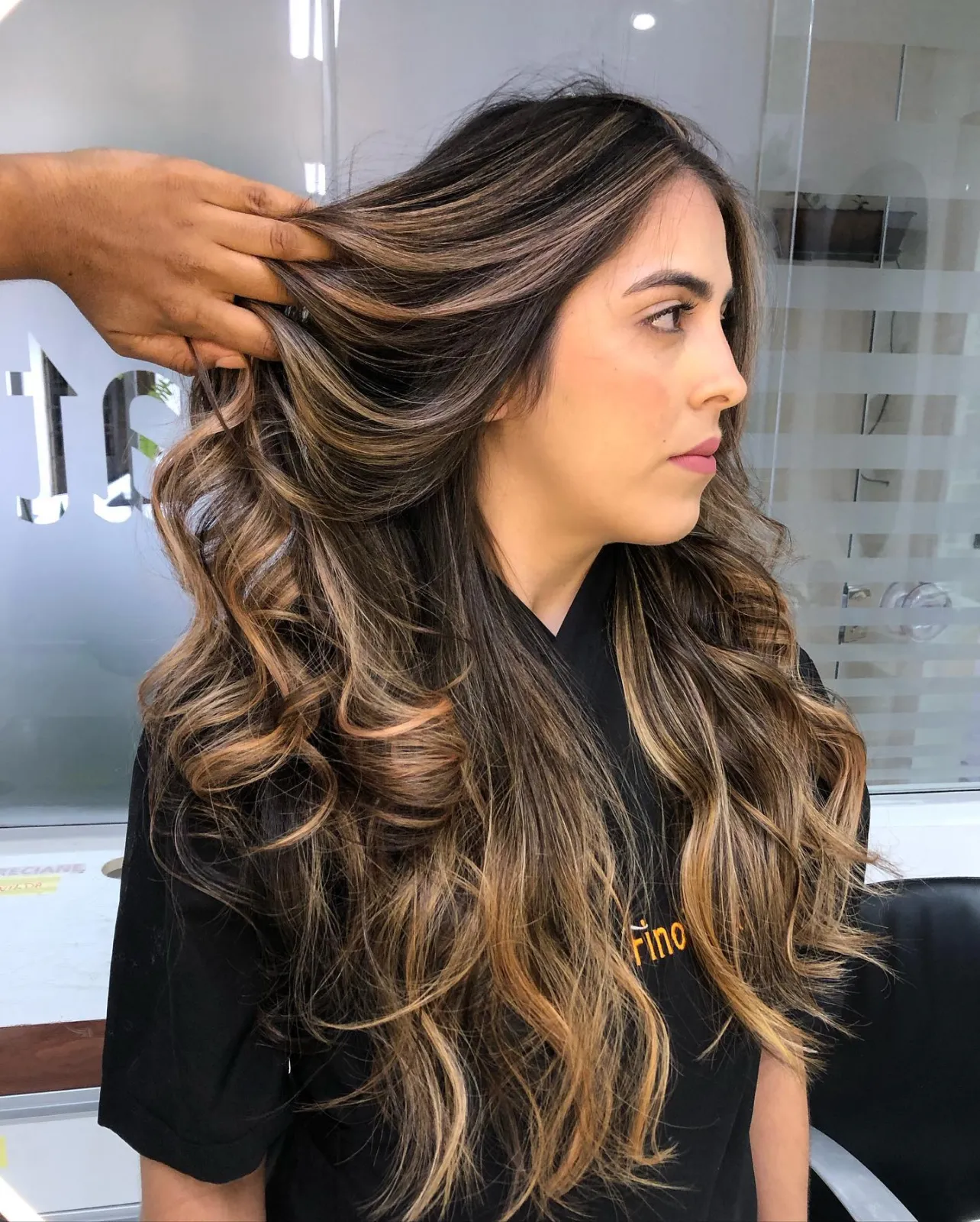 Trabalho de cabelo, Fino Trato