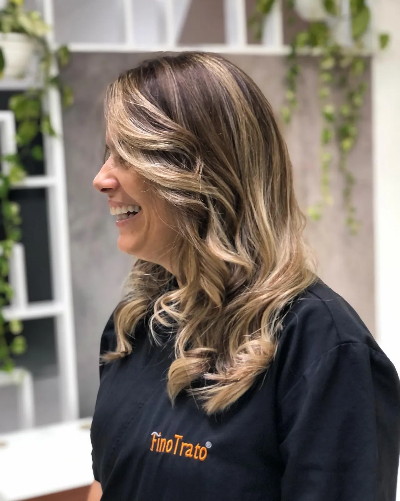 Trabalho de cabelo — Fino Trato