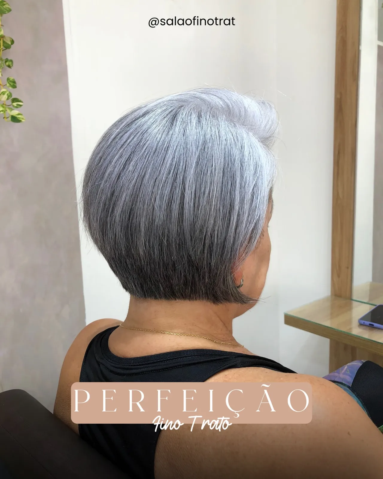 Trabalho de cabelo — Fino Trato