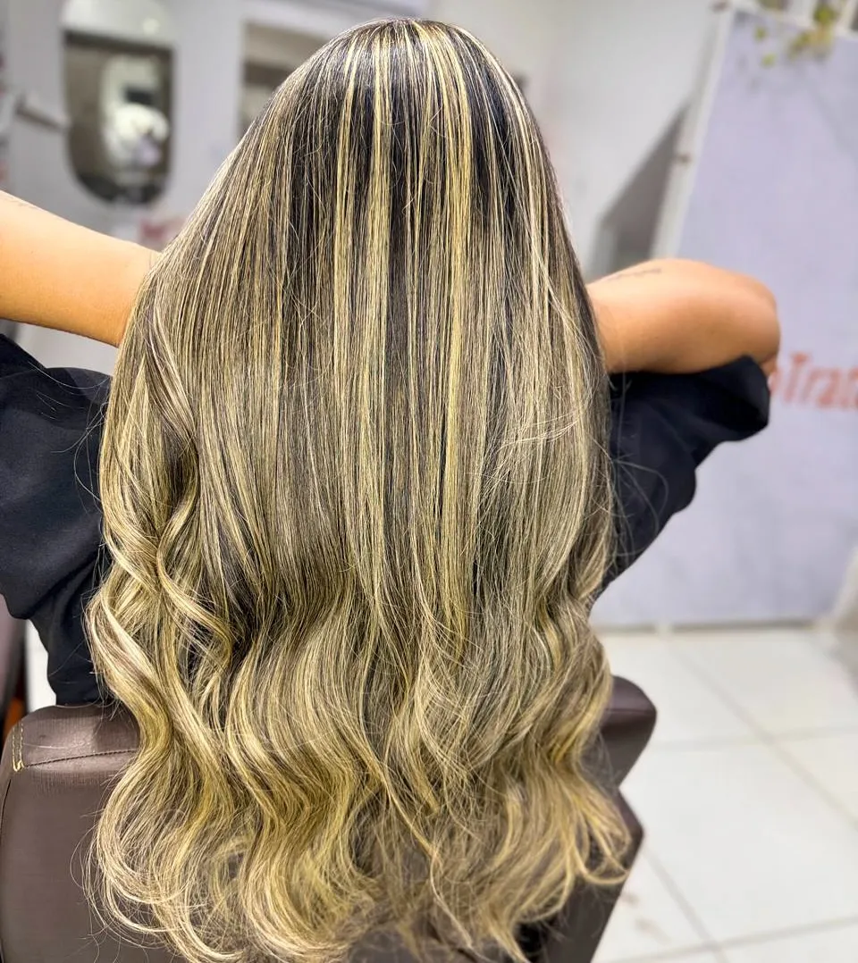 Trabalho de cabelo — Fino Trato