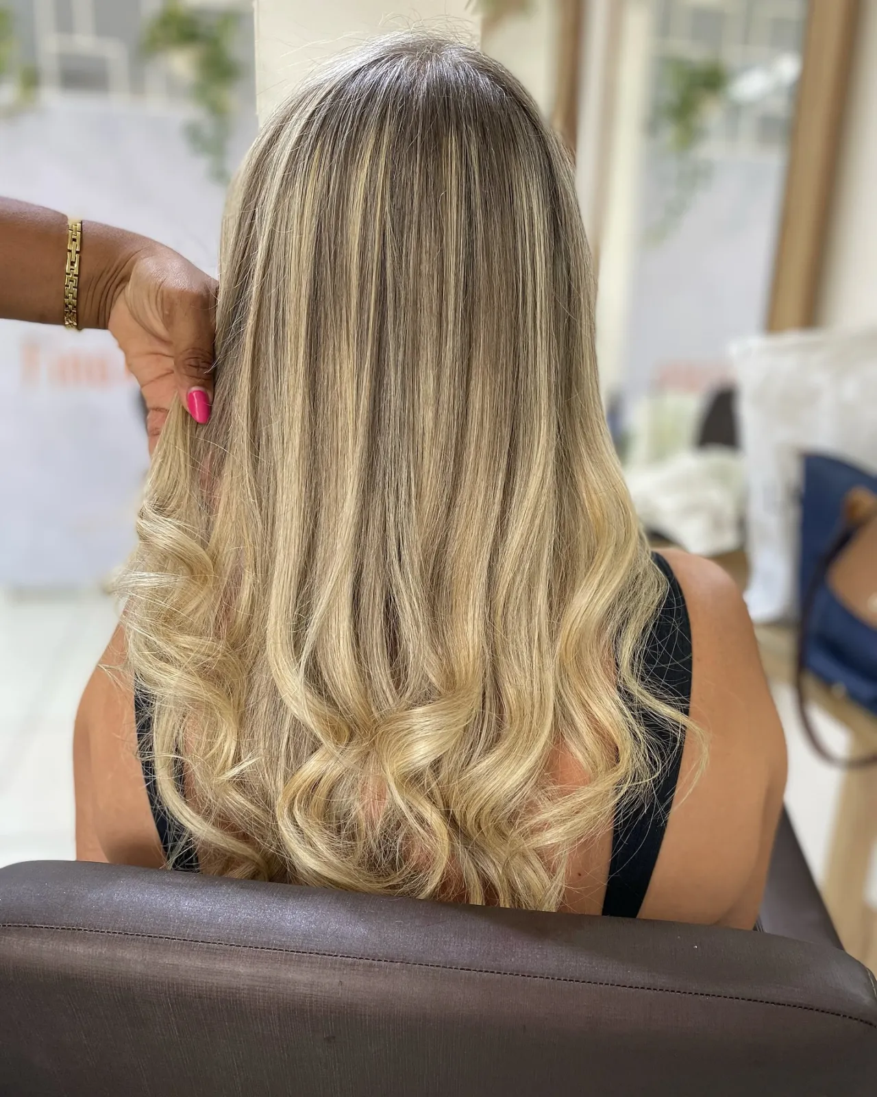 Trabalho de cabelo — Fino Trato
