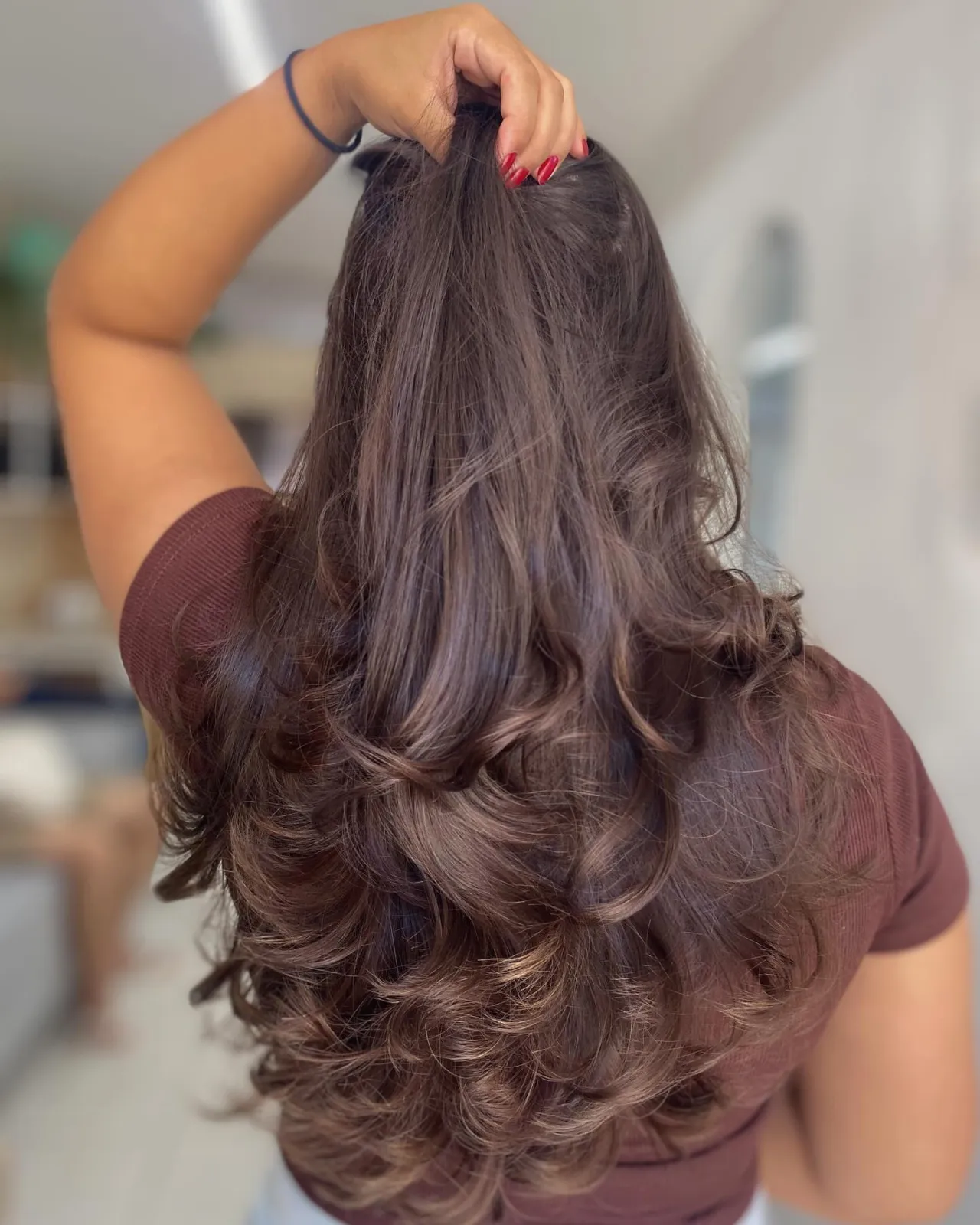 Trabalho de cabelo, Fino Trato