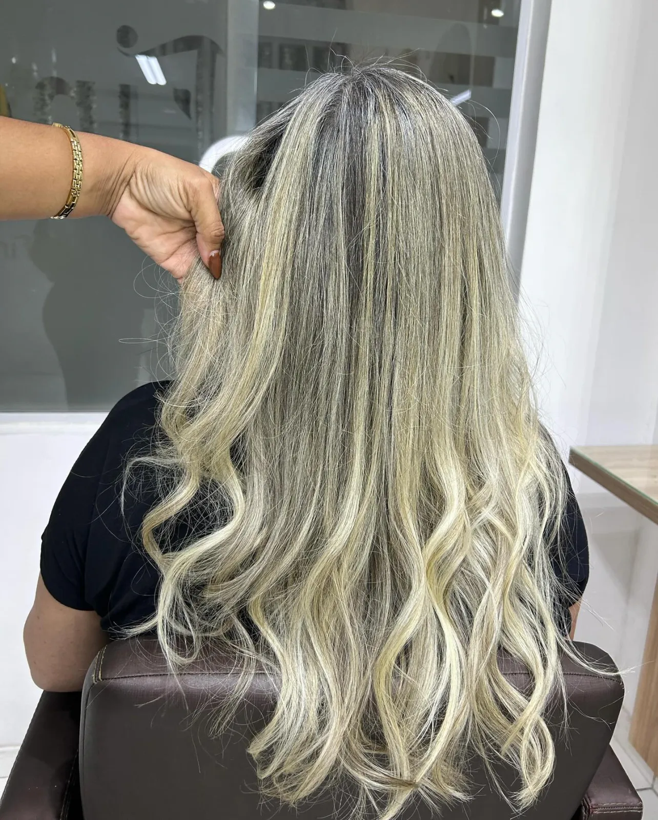 Trabalho de cabelo — Fino Trato