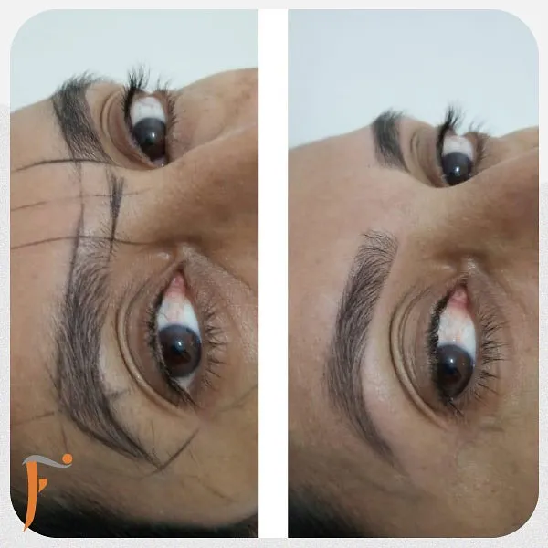 Design de sobrancelha — Fino Trato