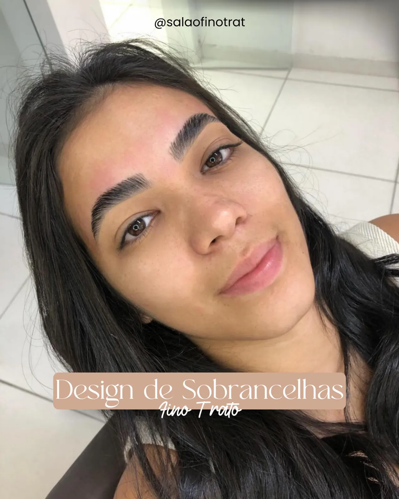Design de sobrancelha — Fino Trato