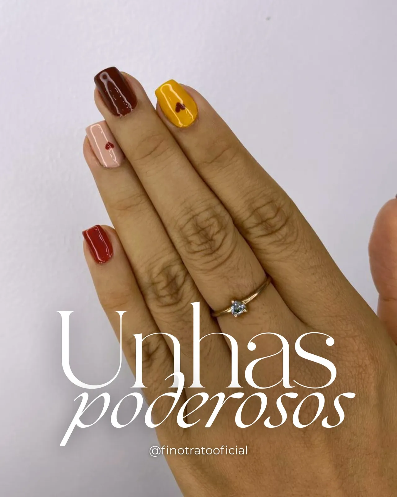 Nail design — Fino Trato